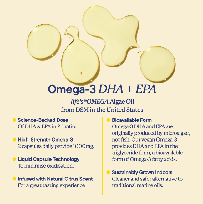 Omega-3 DHA & EPA
