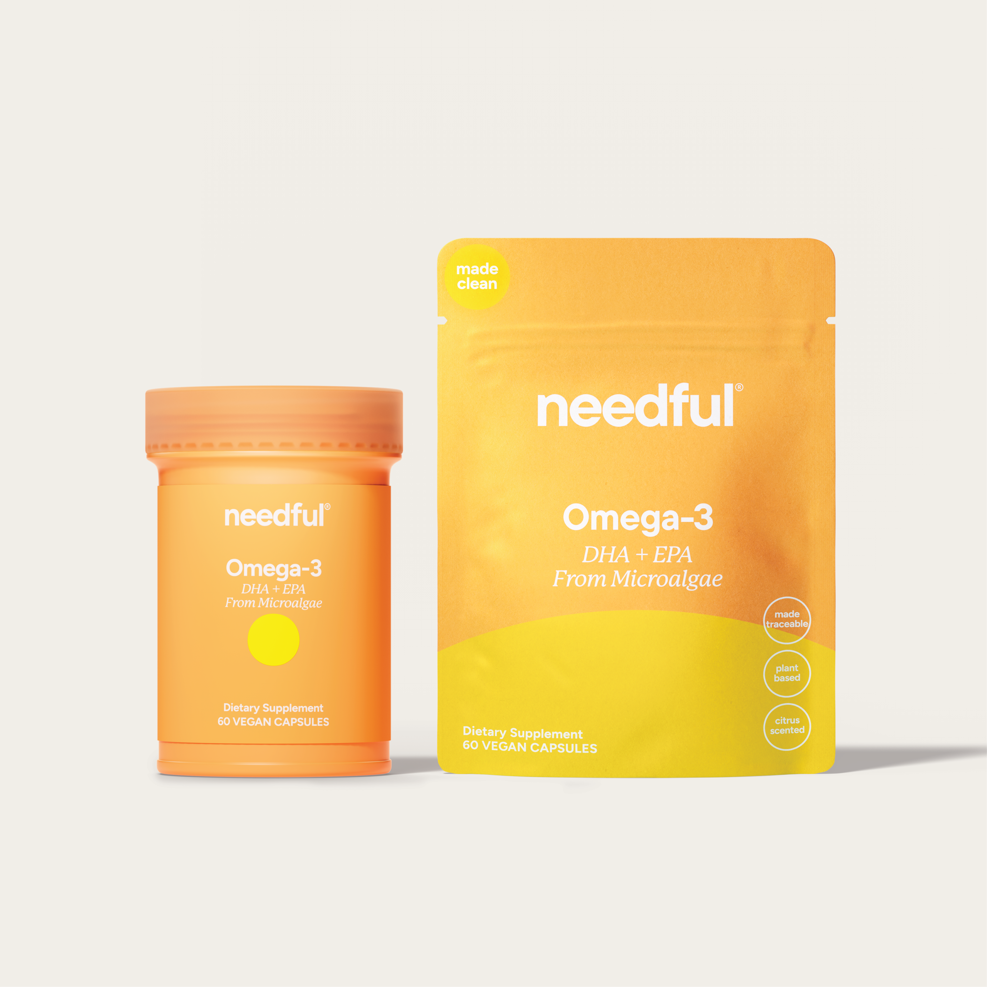 Omega-3 DHA & EPA
