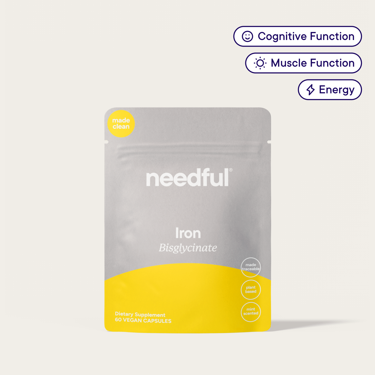 Iron Bisglycinate - Needful