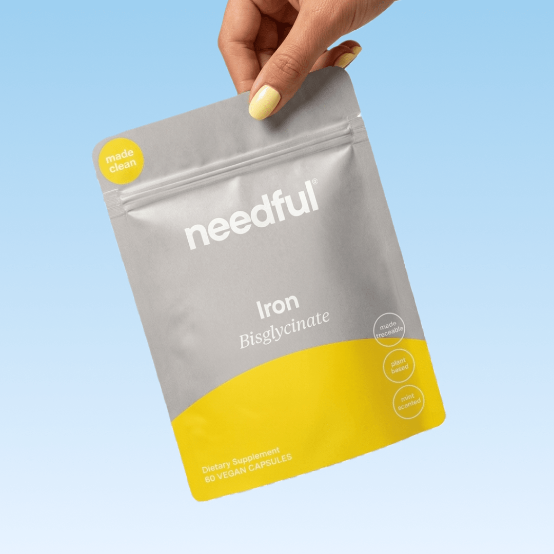 Iron Bisglycinate - Needful