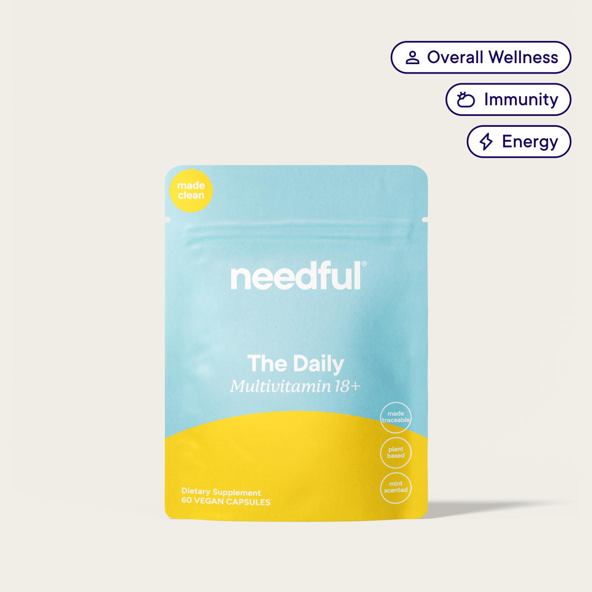 Multivitamin 18+ - Needful