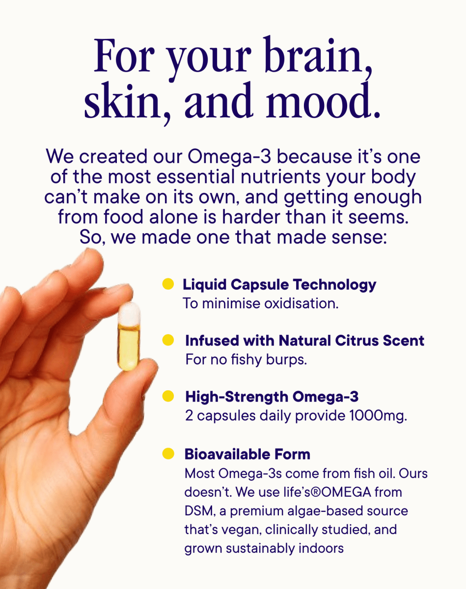 Omega-3 DHA + EPA - Needful