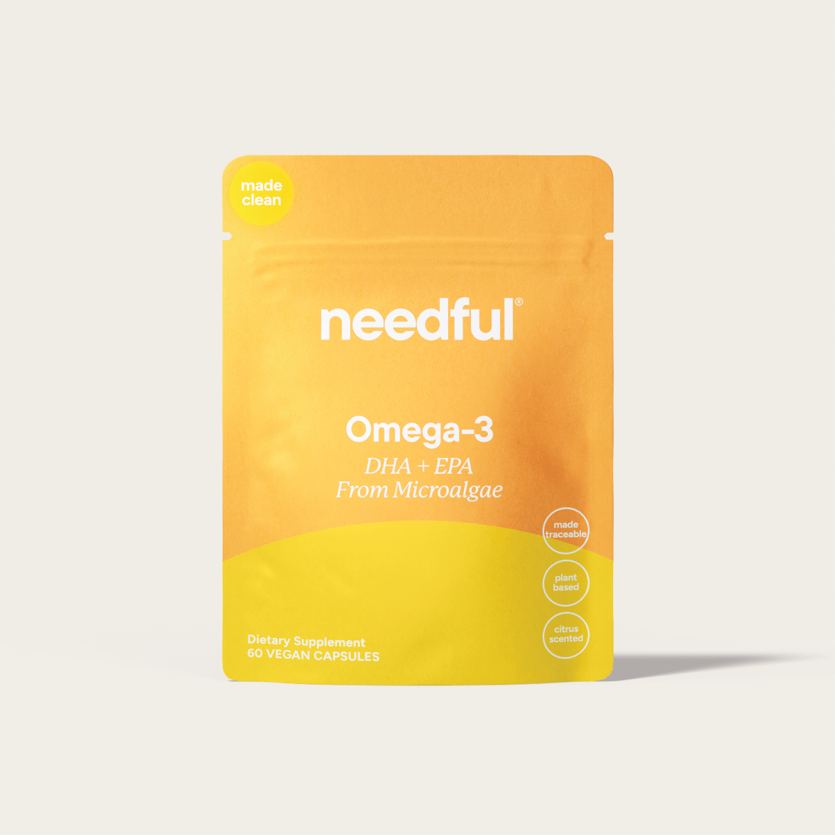 Omega - 3 DHA + EPA - Needful